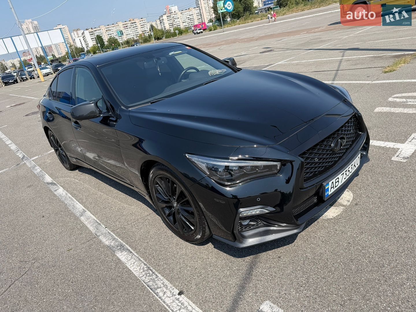 Infiniti Q50 2017 VIN JN1EV7AP6JM360818 фото оголошення 19 з 43
