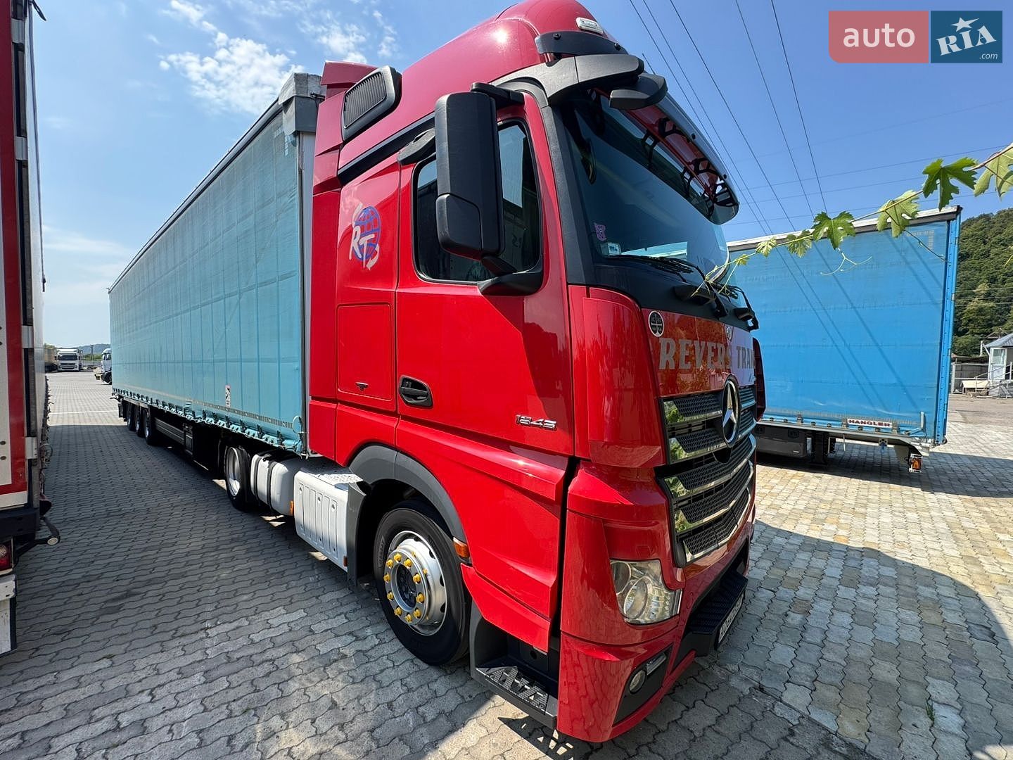 Mercedes-Benz Actros 2016 VIN WDB96340610072287 фото оголошення 3 з 14