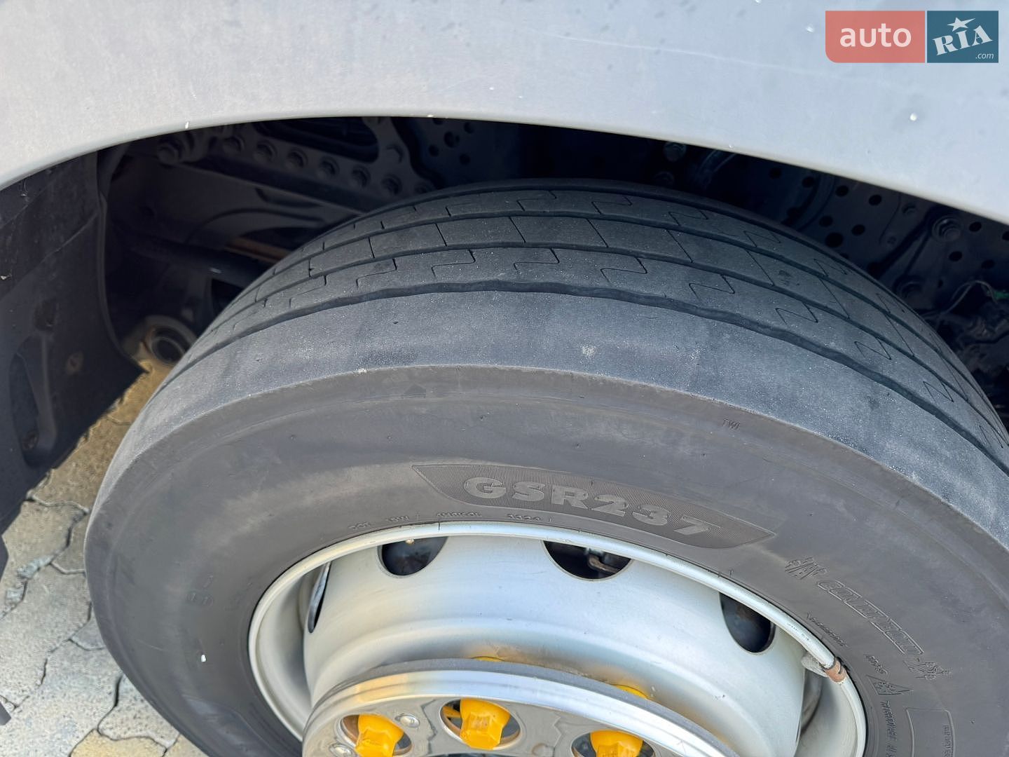 Mercedes-Benz Actros 2016 VIN WDB96340610072287 фото оголошення 9 з 14