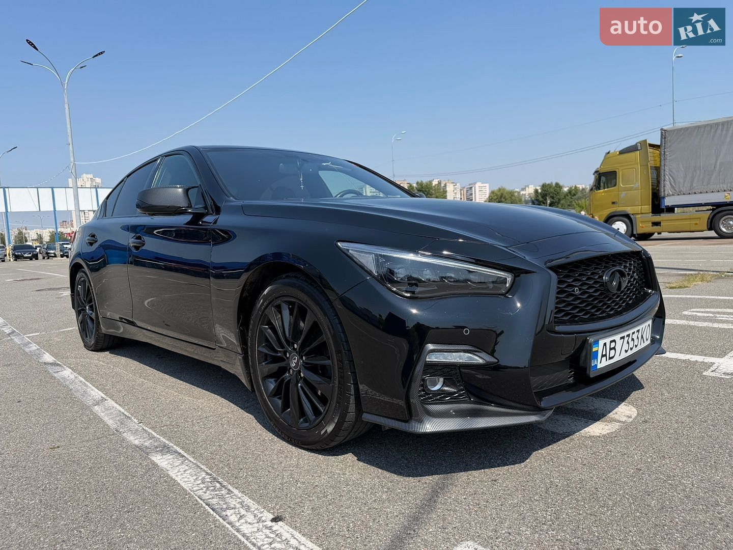 Infiniti Q50 2017 VIN JN1EV7AP6JM360818 фото оголошення 20 з 43