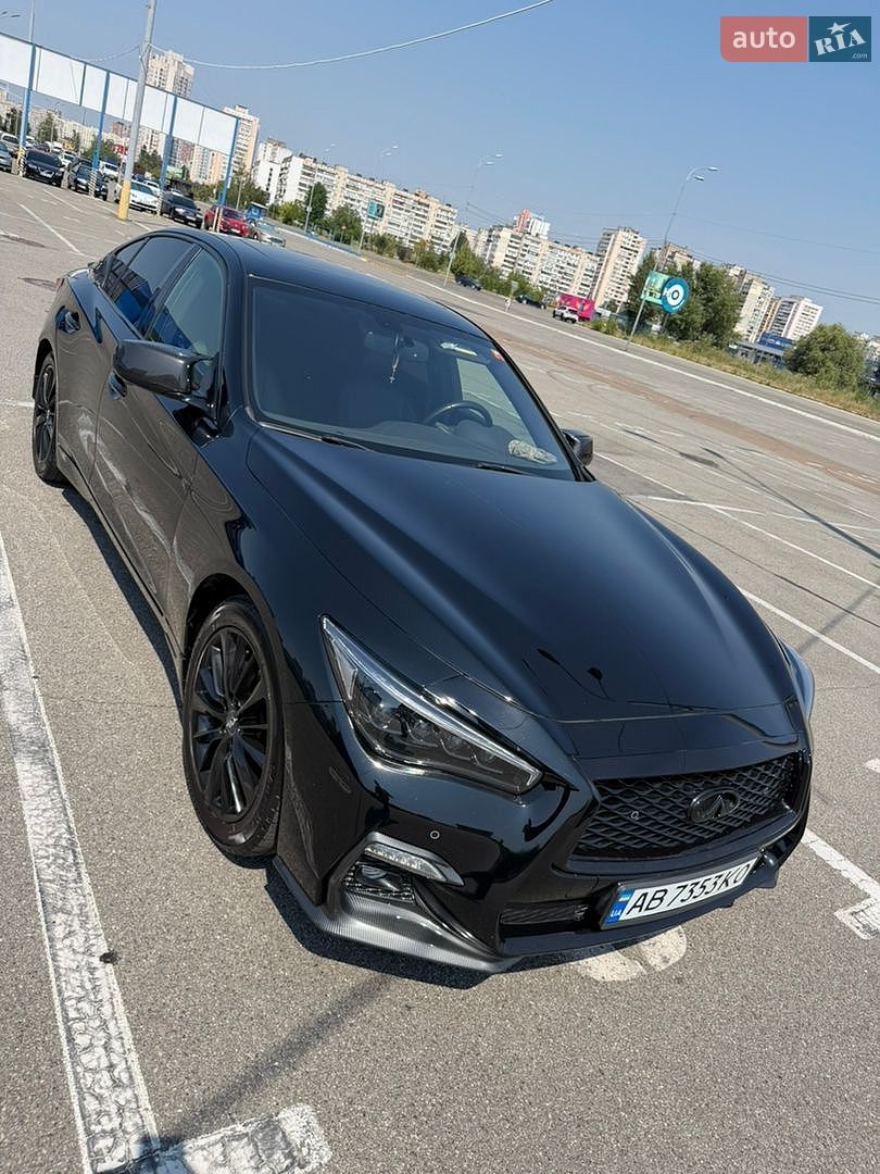 Infiniti Q50 2017 VIN JN1EV7AP6JM360818 фото оголошення 21 з 43