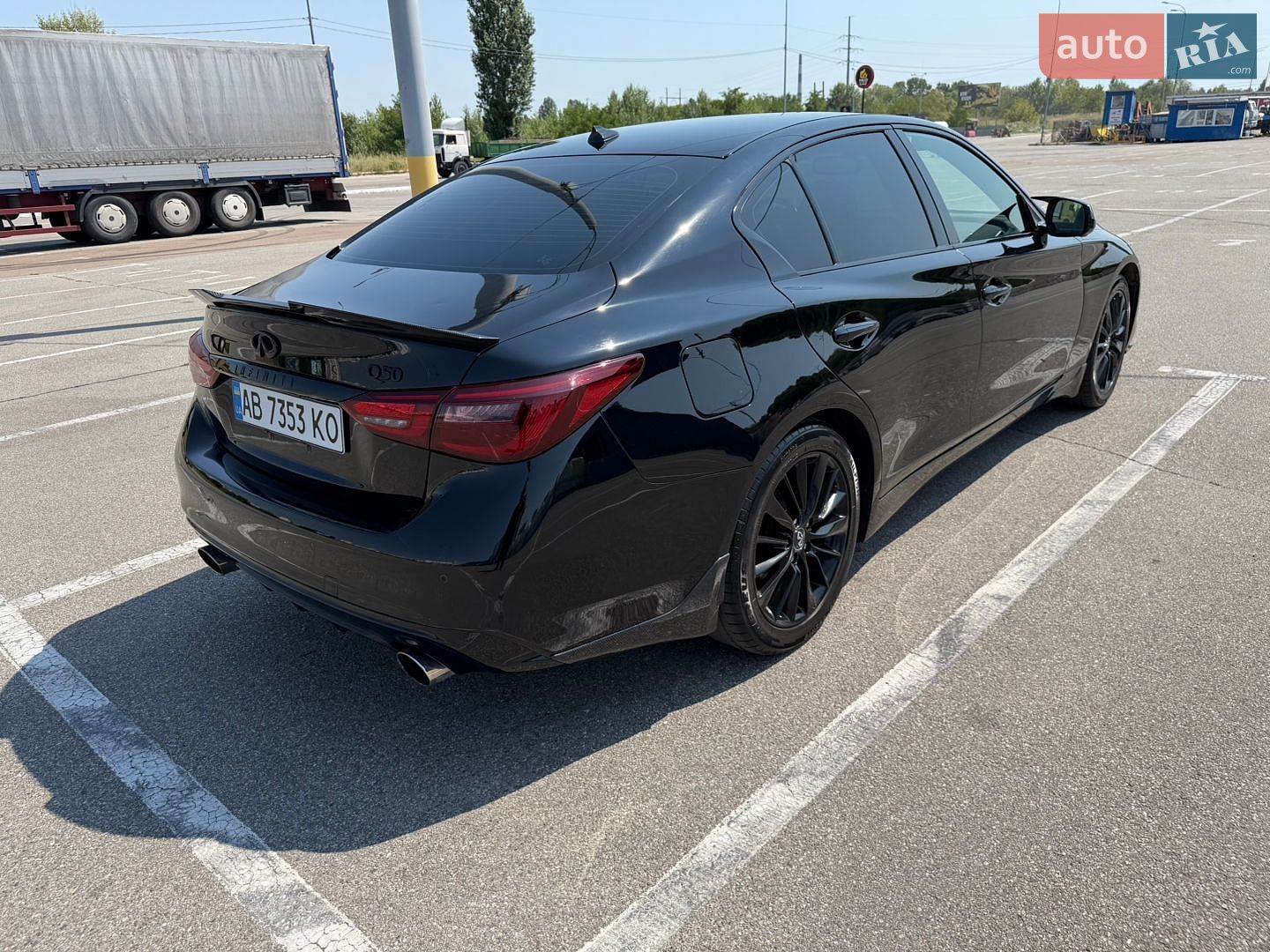 Infiniti Q50 2017 VIN JN1EV7AP6JM360818 фото оголошення 23 з 43