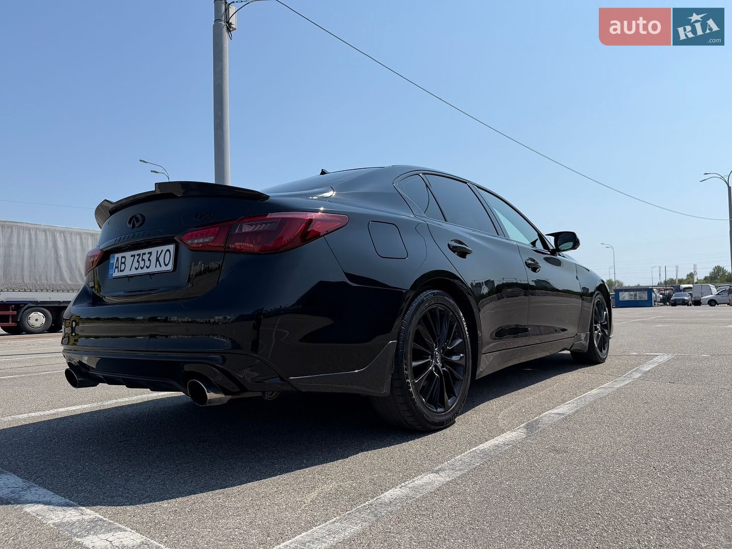 Infiniti Q50 2017 VIN JN1EV7AP6JM360818 фото оголошення 24 з 43