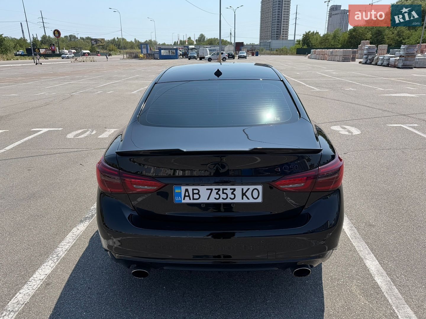 Infiniti Q50 2017 VIN JN1EV7AP6JM360818 фото оголошення 25 з 43