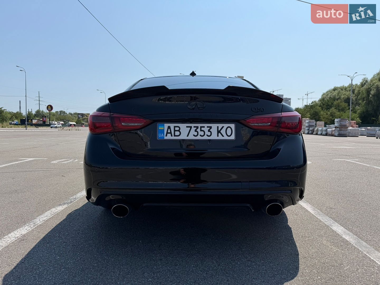 Infiniti Q50 2017 VIN JN1EV7AP6JM360818 фото оголошення 26 з 43