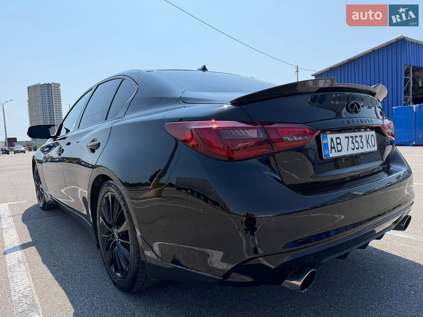 Infiniti Q50 2017 VIN JN1EV7AP6JM360818 фото оголошення 28 з 43