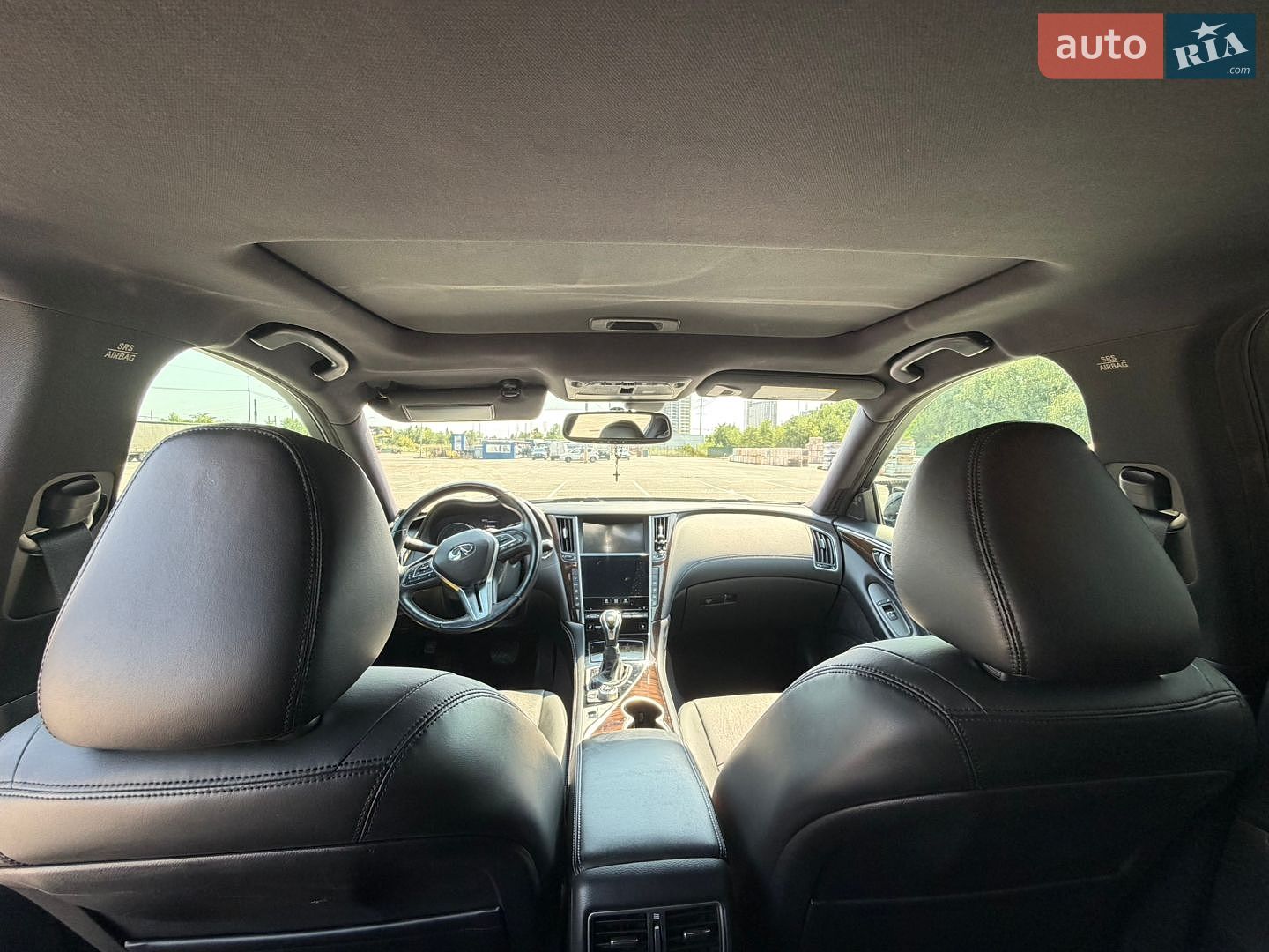 Infiniti Q50 2017 VIN JN1EV7AP6JM360818 фото оголошення 35 з 43