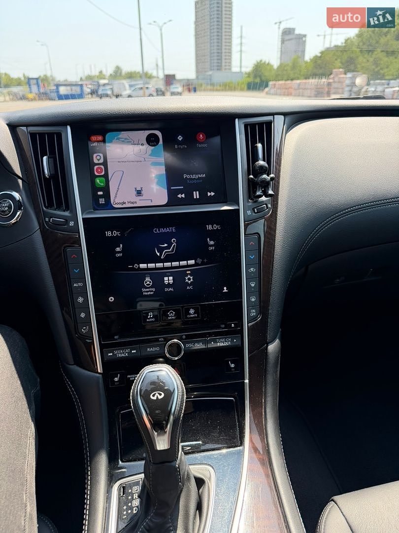 Infiniti Q50 2017 VIN JN1EV7AP6JM360818 фото оголошення 39 з 43