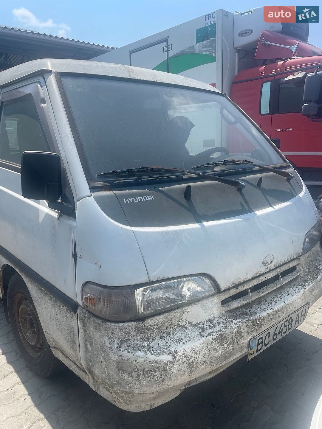 Hyundai H 100 1996 VIN KMFFD27GPTU237537 фото оголошення 2 з 4