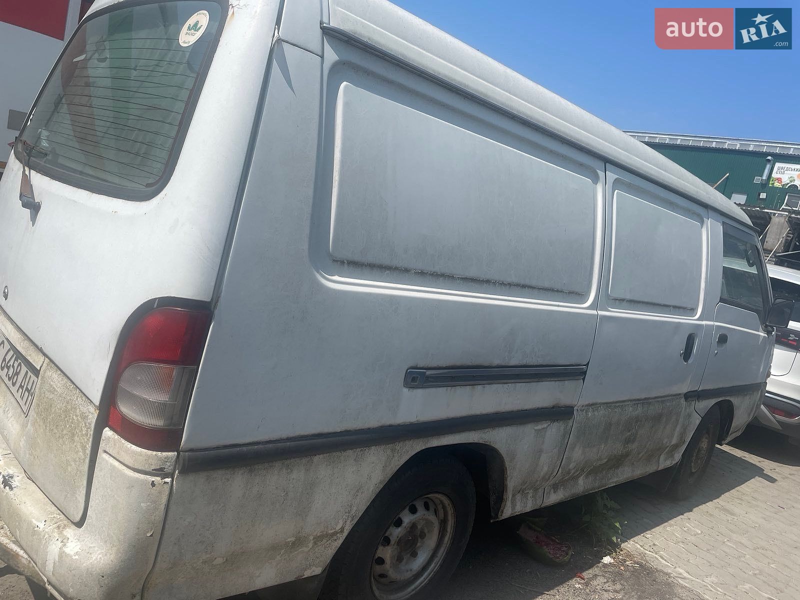 Hyundai H 100 1996 VIN KMFFD27GPTU237537 фото оголошення 3 з 4