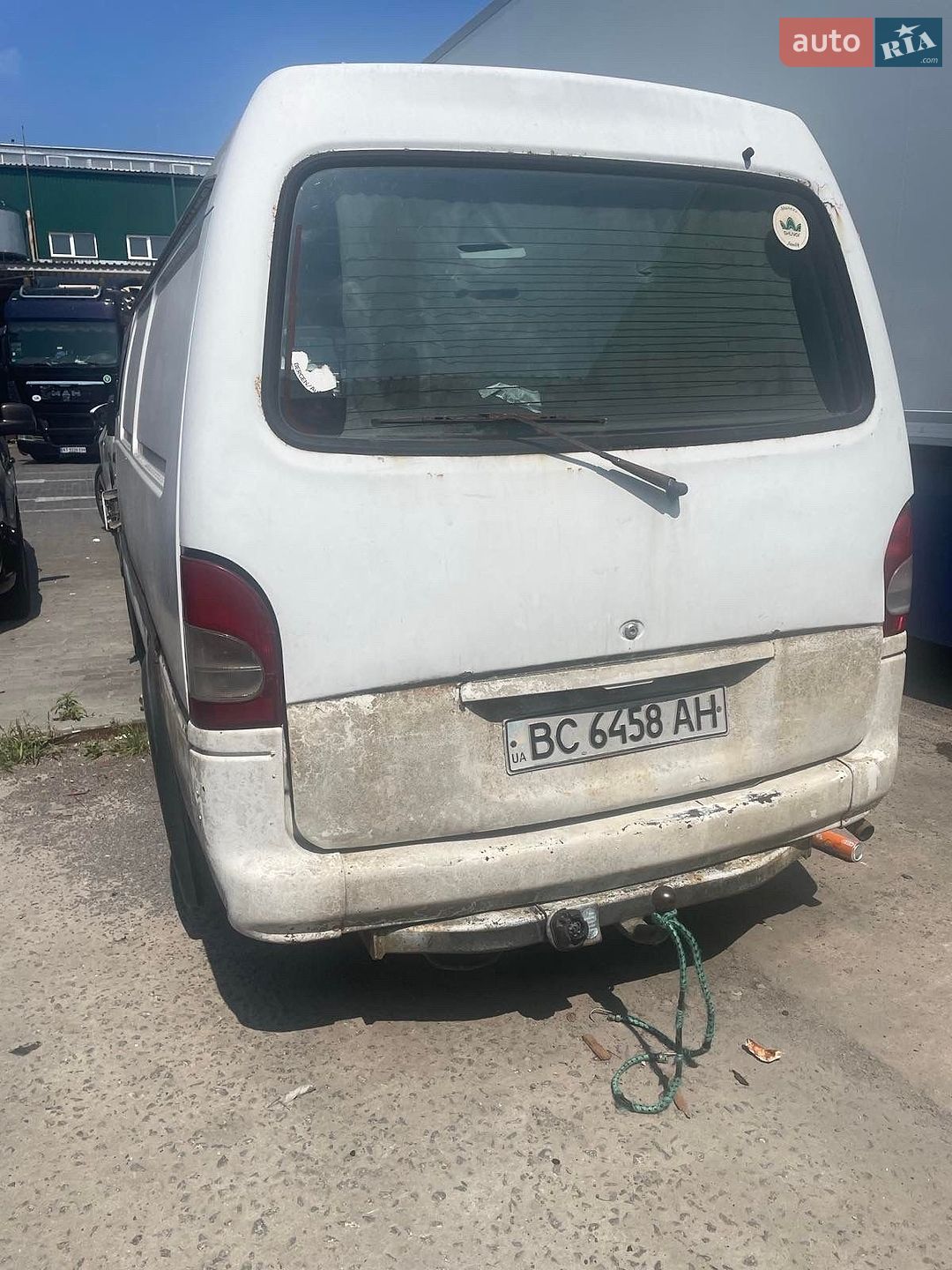 Hyundai H 100 1996 VIN KMFFD27GPTU237537 фото оголошення 4 з 4