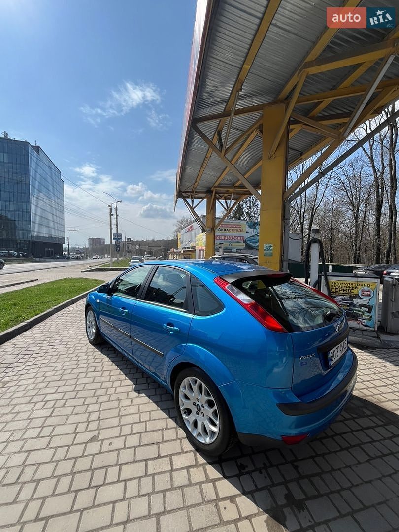 Ford Focus 2005 VIN WF05XXGCD55D24514 фото оголошення 4 з 12