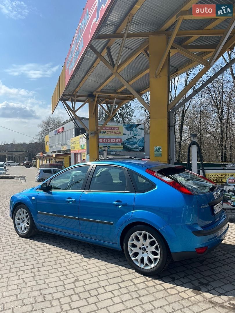 Ford Focus 2005 VIN WF05XXGCD55D24514 фото оголошення 6 з 12