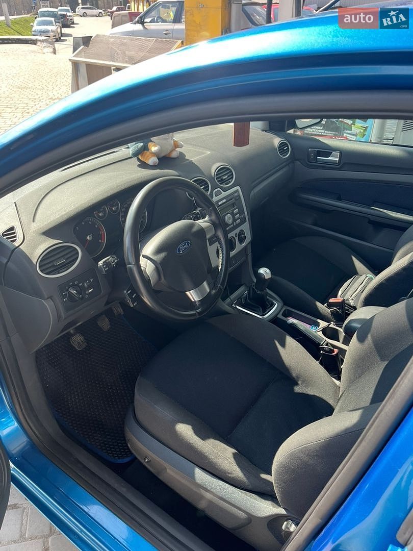 Ford Focus 2005 VIN WF05XXGCD55D24514 фото оголошення 7 з 12