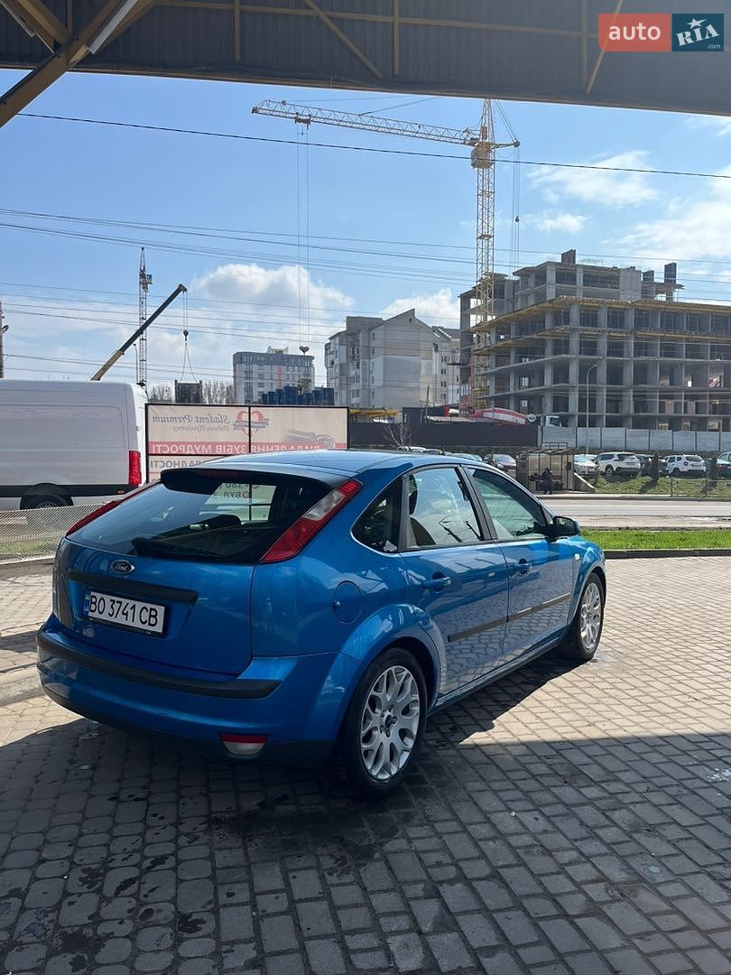 Ford Focus 2005 VIN WF05XXGCD55D24514 фото оголошення 11 з 12