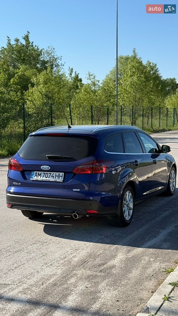 Ford Focus 2016 VIN WF06XXGCC6GK35185 фото оголошення 3 з 9
