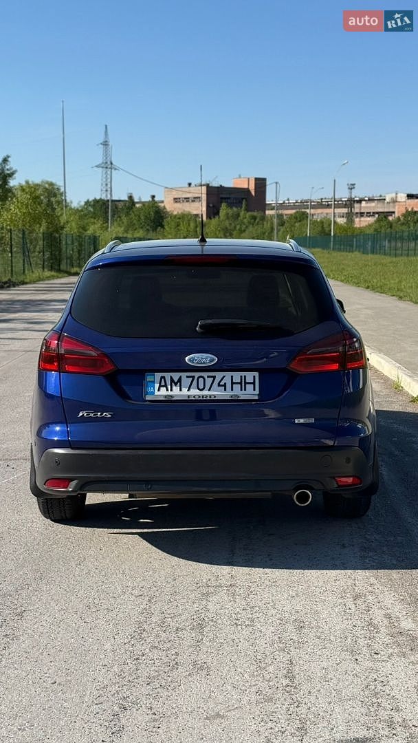 Ford Focus 2016 VIN WF06XXGCC6GK35185 фото оголошення 4 з 9