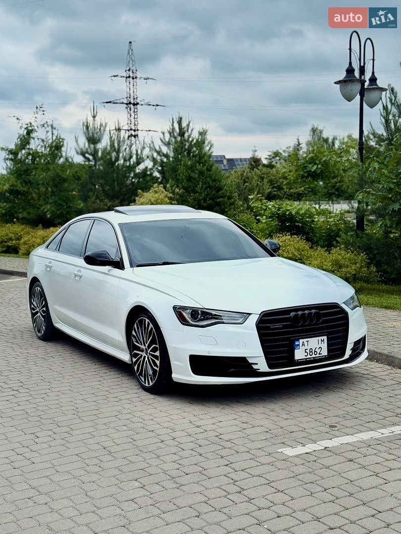 Audi A6 2017 VIN WAUC8AFCXJN048796 фото оголошення 2 з 89