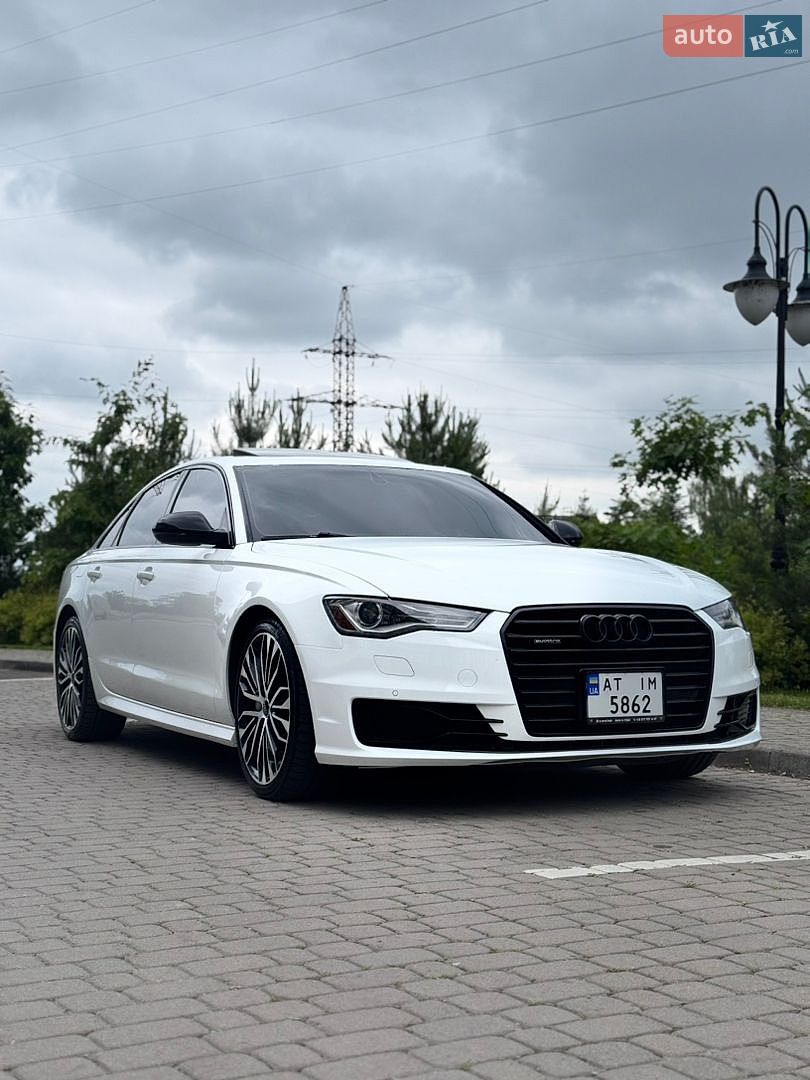 Audi A6 2017 VIN WAUC8AFCXJN048796 фото оголошення 3 з 89