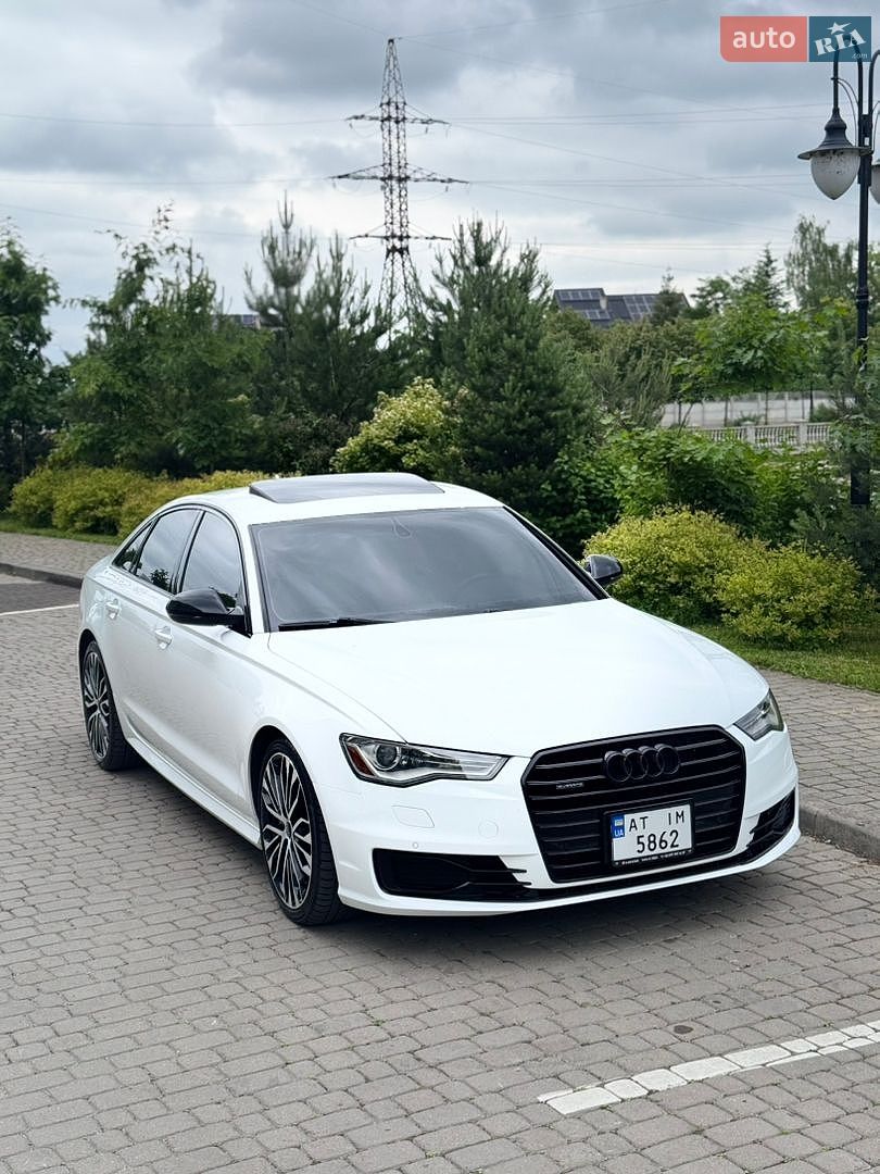 Audi A6 2017 VIN WAUC8AFCXJN048796 фото оголошення 4 з 89