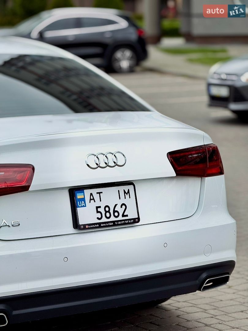 Audi A6 2017 VIN WAUC8AFCXJN048796 фото оголошення 18 з 89