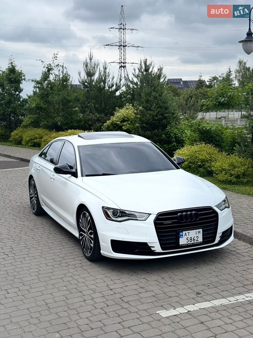 Audi A6 2017 VIN WAUC8AFCXJN048796 фото оголошення 5 з 89