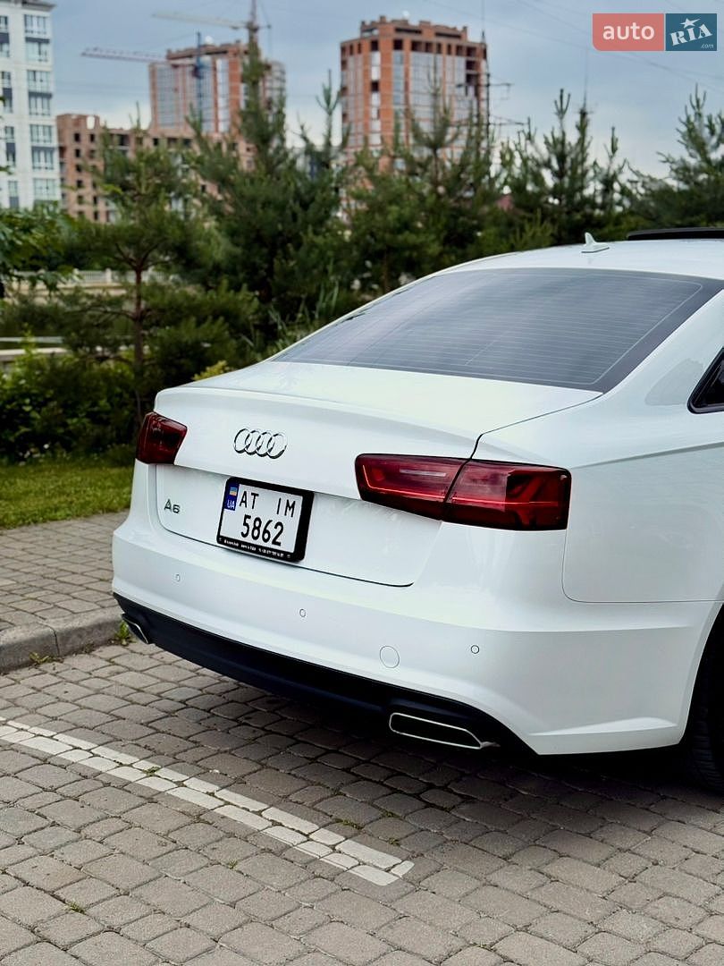 Audi A6 2017 VIN WAUC8AFCXJN048796 фото оголошення 20 з 89