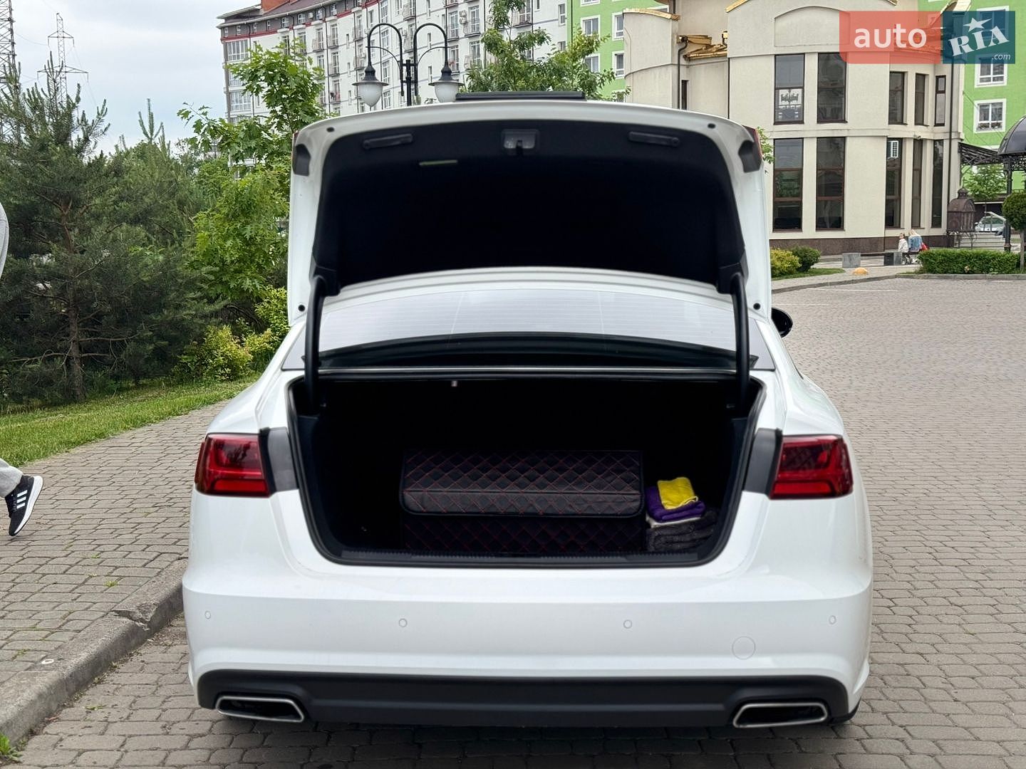 Audi A6 2017 VIN WAUC8AFCXJN048796 фото оголошення 29 з 89