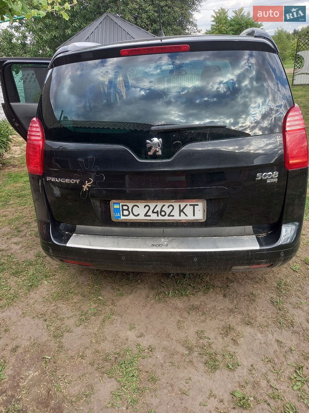 Peugeot 5008 2011 VIN VF30A9HR8BS224520 фото оголошення 10 з 20