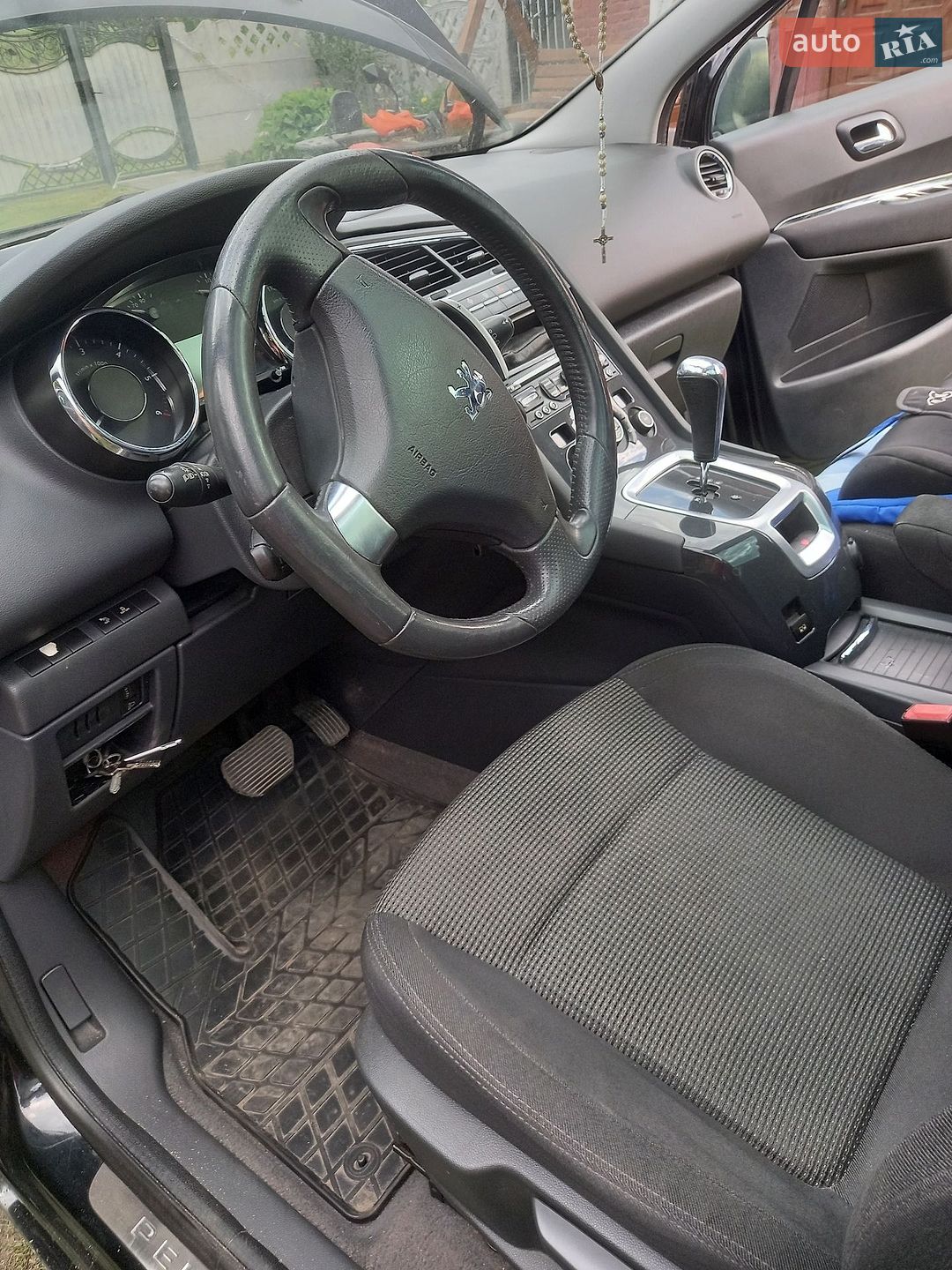 Peugeot 5008 2011 VIN VF30A9HR8BS224520 фото оголошення 18 з 20