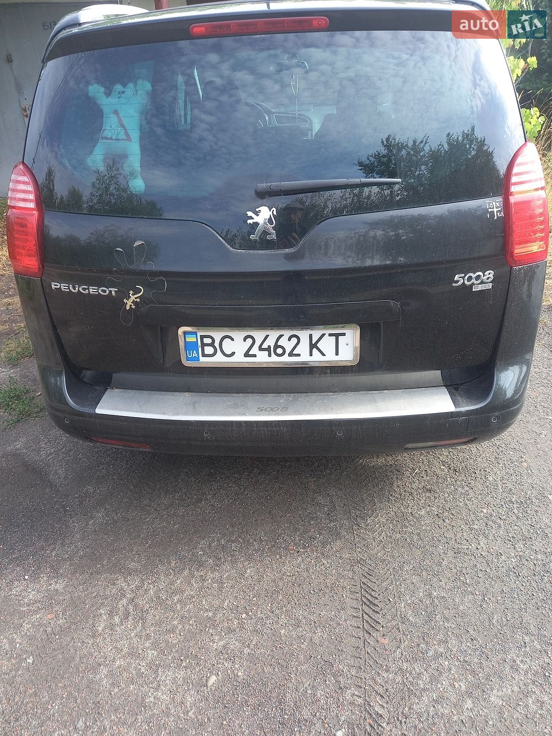Peugeot 5008 2011 VIN VF30A9HR8BS224520 фото оголошення 8 з 20