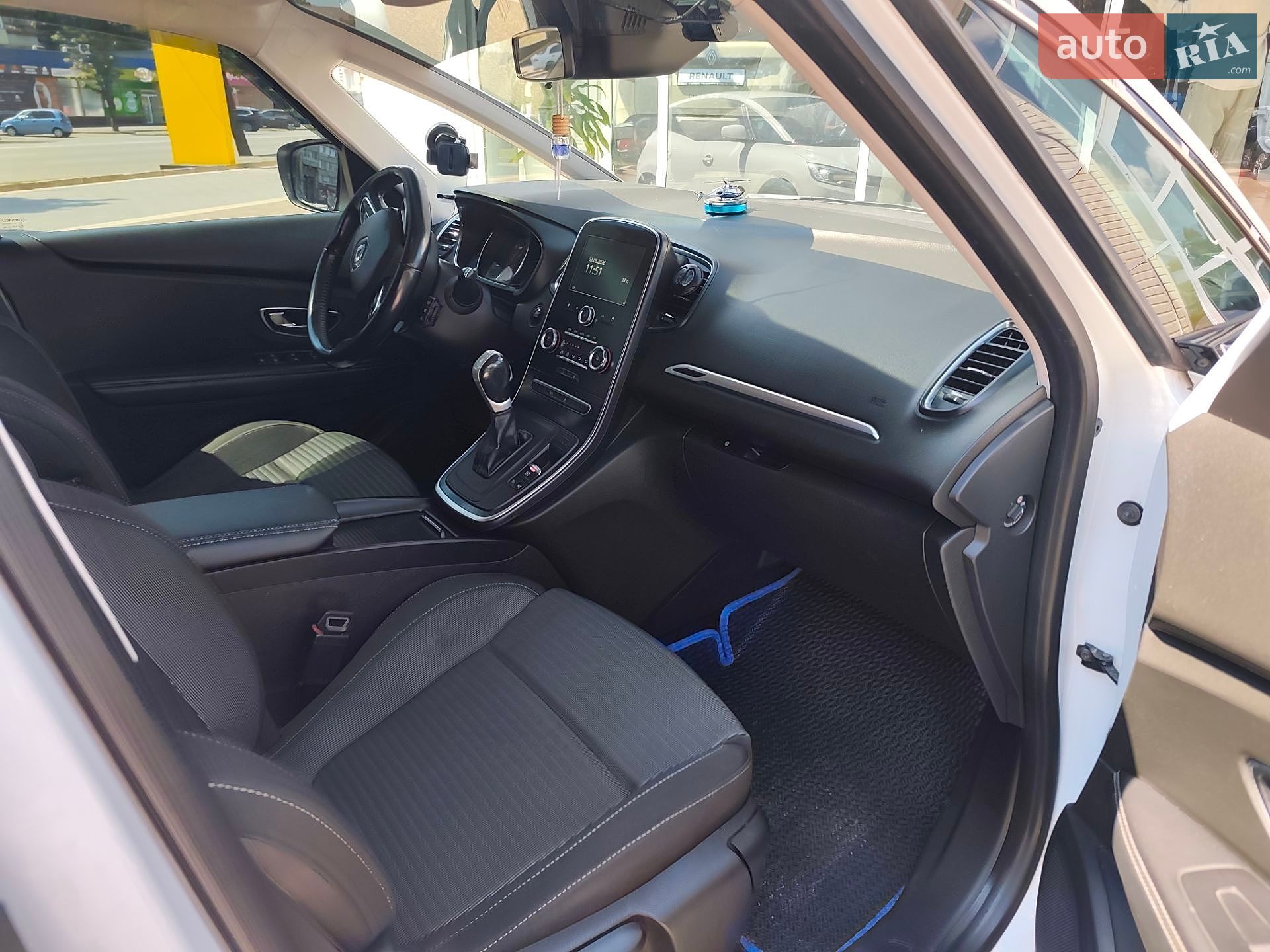 Renault Scenic 2017 VIN VF1RFA00157642705 фото оголошення 3 з 12