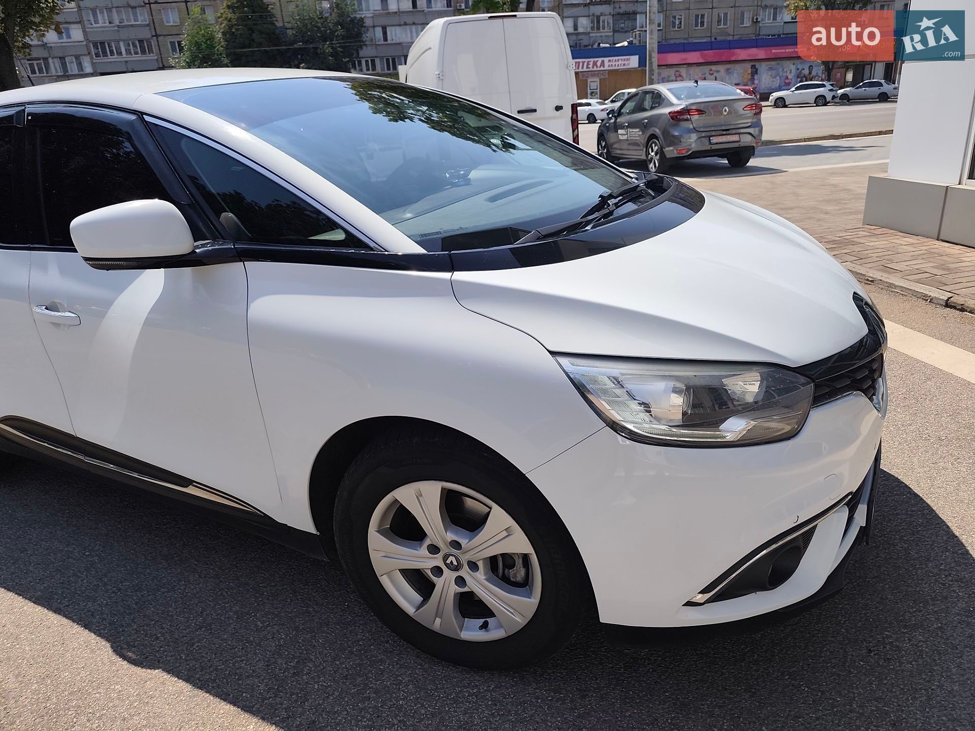Renault Scenic 2017 VIN VF1RFA00157642705 фото оголошення 8 з 12