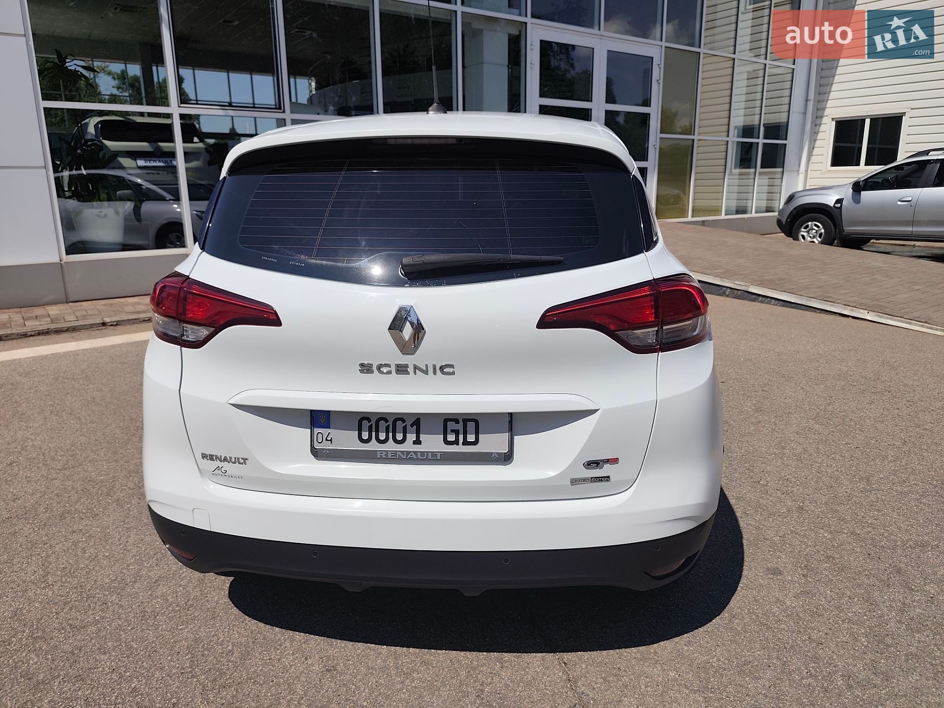 Renault Scenic 2017 VIN VF1RFA00157642705 фото оголошення 10 з 12