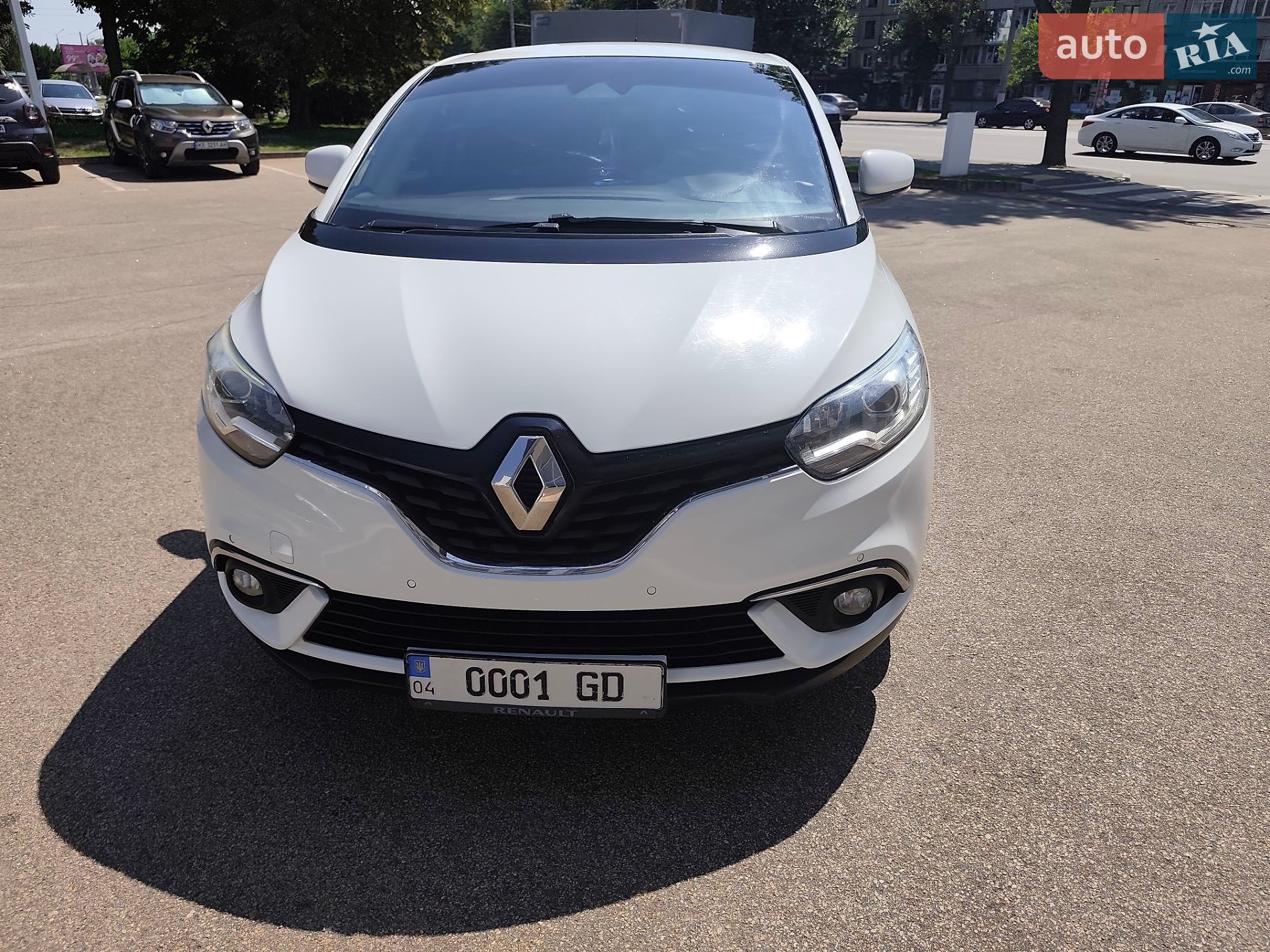 Renault Scenic 2017 VIN VF1RFA00157642705 фото оголошення 7 з 12