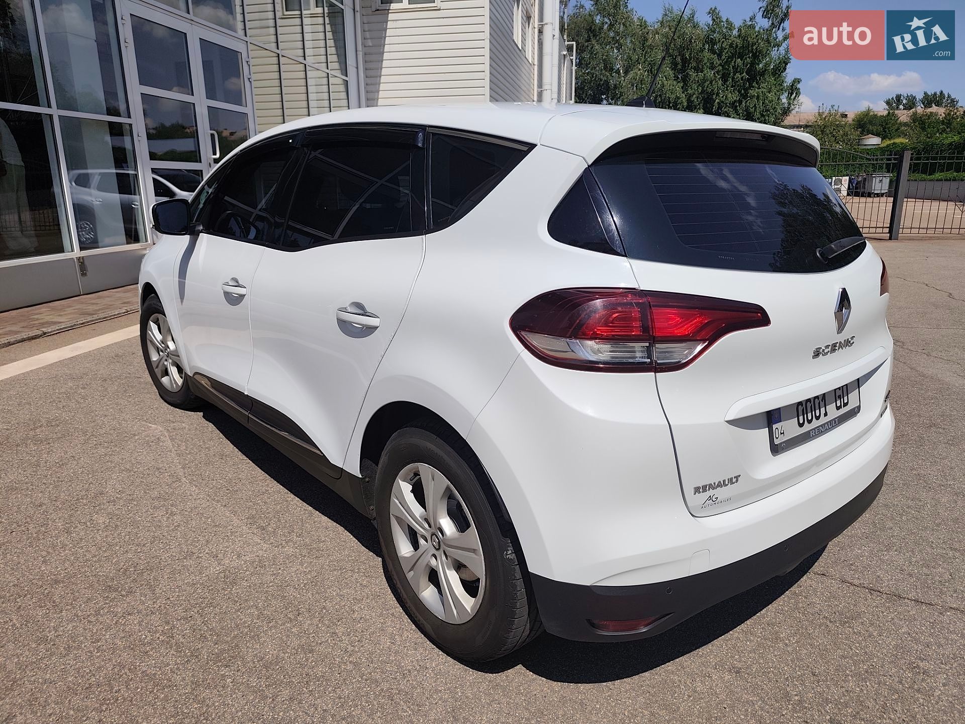 Renault Scenic 2017 VIN VF1RFA00157642705 фото оголошення 11 з 12