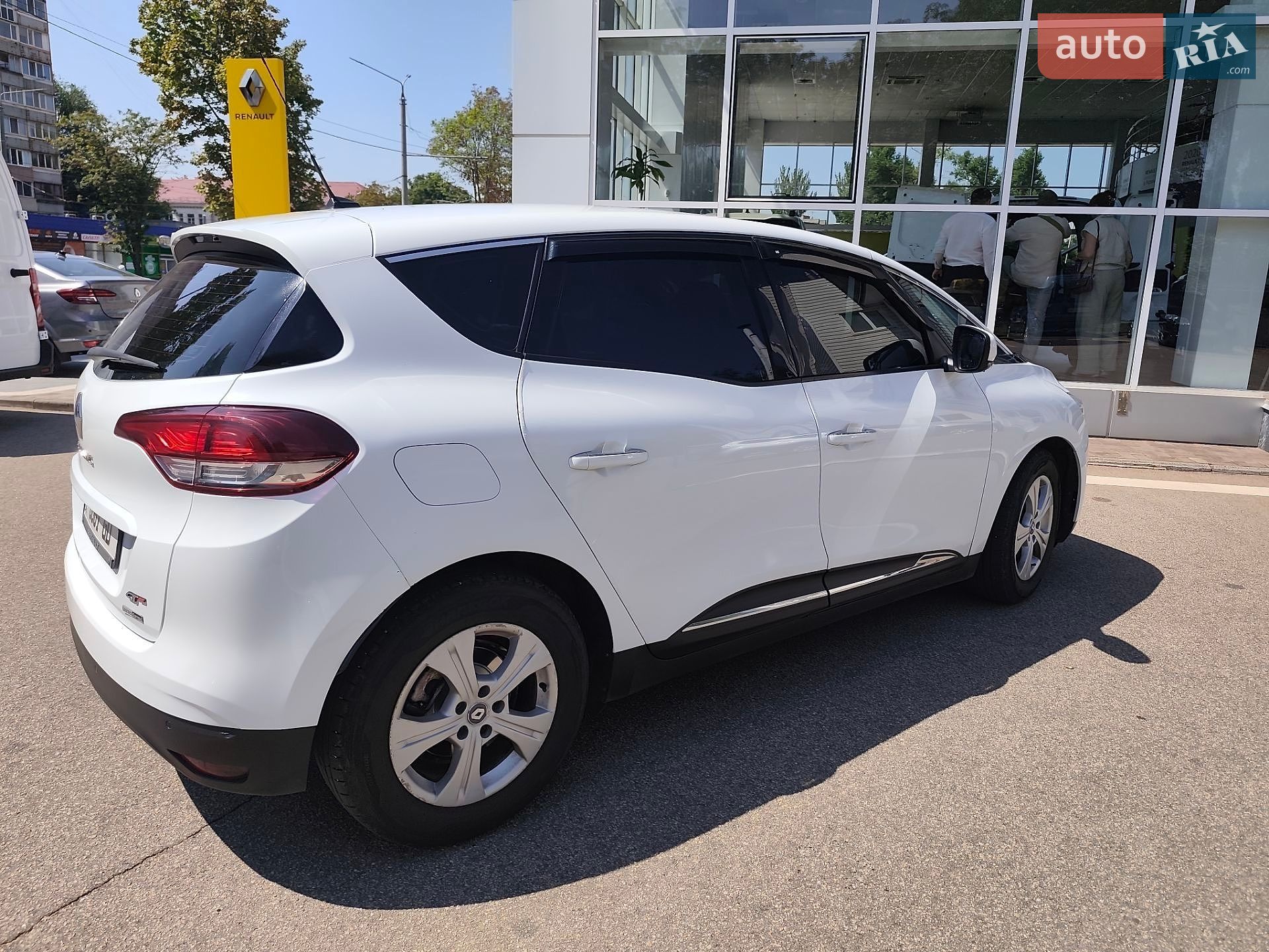 Renault Scenic 2017 VIN VF1RFA00157642705 фото оголошення 9 з 12