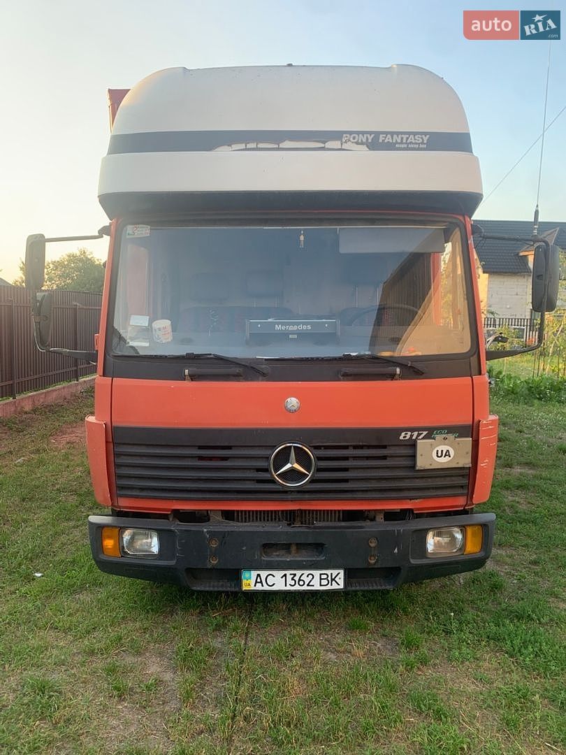 Mercedes-Benz LN-Series 1998 VIN WDB6763691K267764 фото оголошення 3 з 9