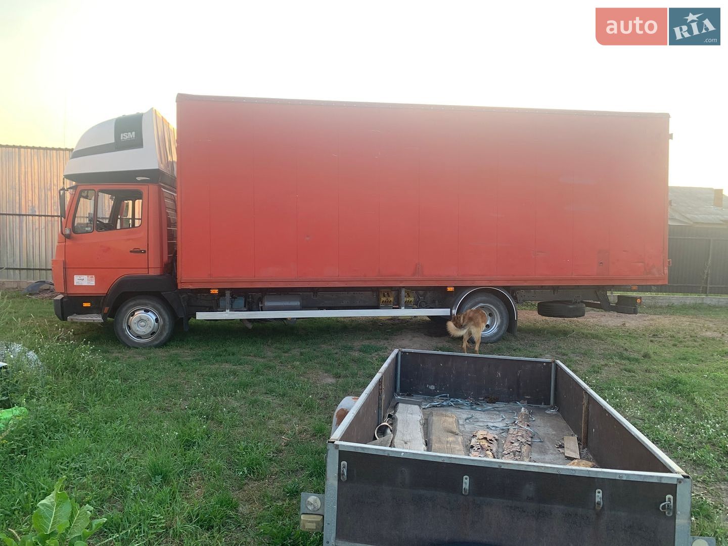 Mercedes-Benz LN-Series 1998 VIN WDB6763691K267764 фото оголошення 4 з 9