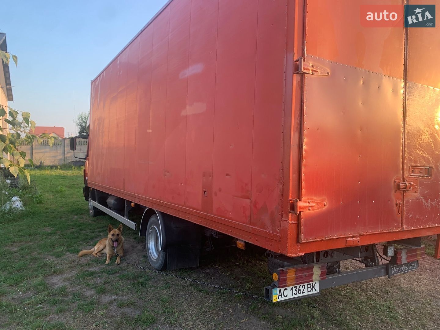 Mercedes-Benz LN-Series 1998 VIN WDB6763691K267764 фото оголошення 5 з 9