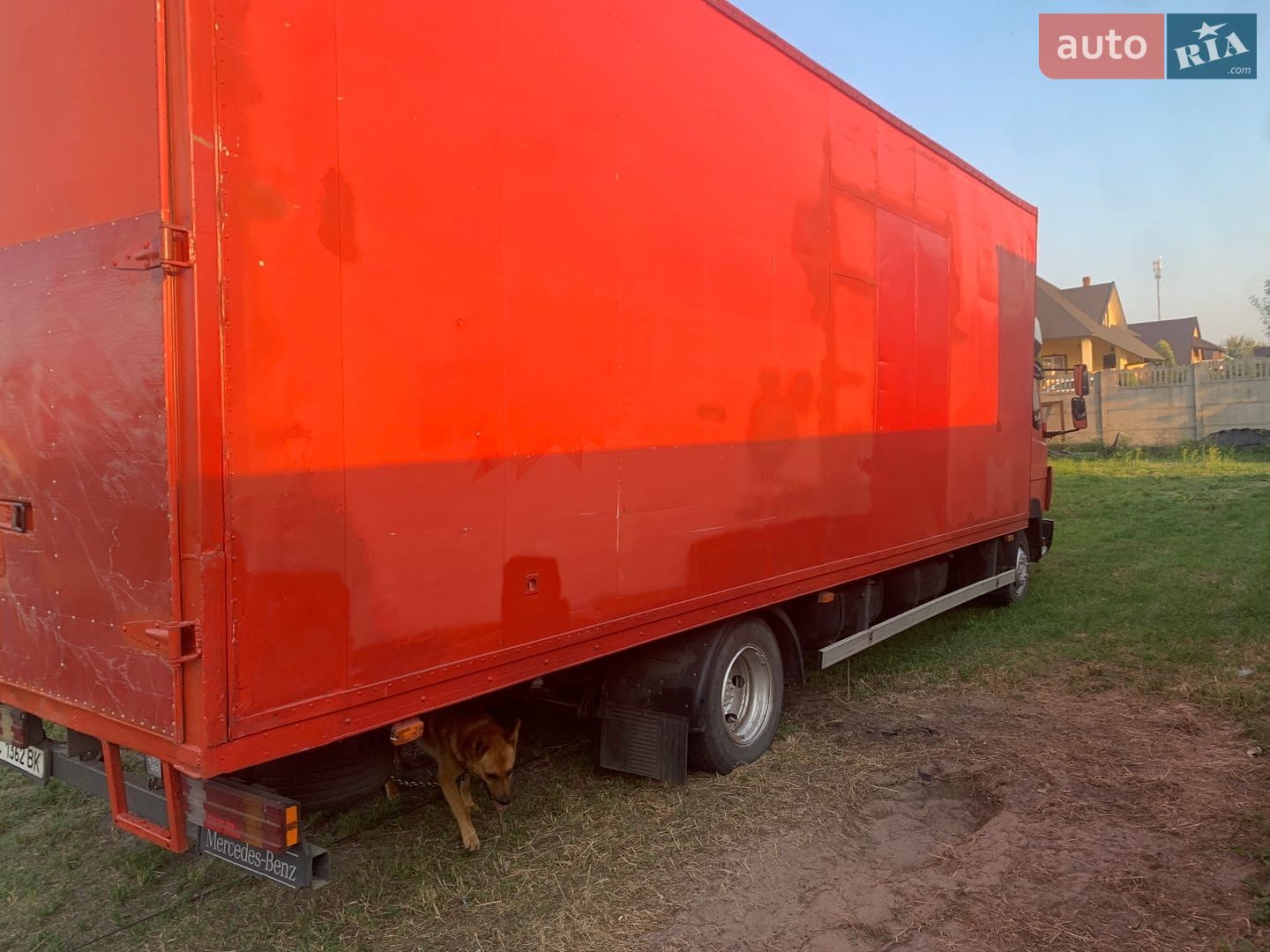 Mercedes-Benz LN-Series 1998 VIN WDB6763691K267764 фото оголошення 7 з 9