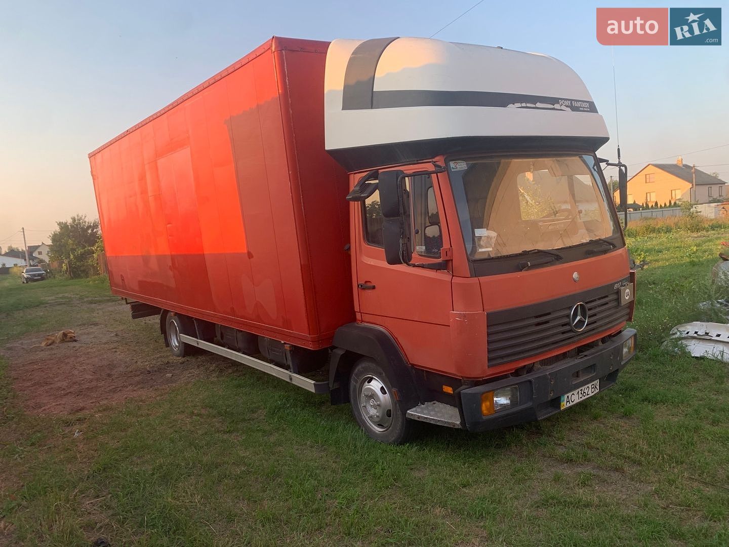 Mercedes-Benz LN-Series 1998 VIN WDB6763691K267764 фото оголошення 9 з 9