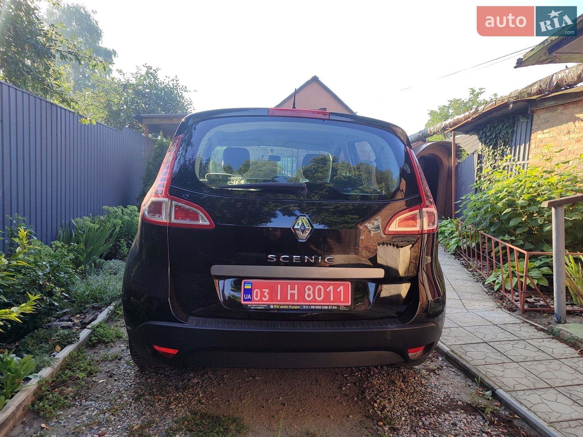 Renault Scenic 2011 VIN VF1JZ1U0644854150 фото оголошення 41 з 43