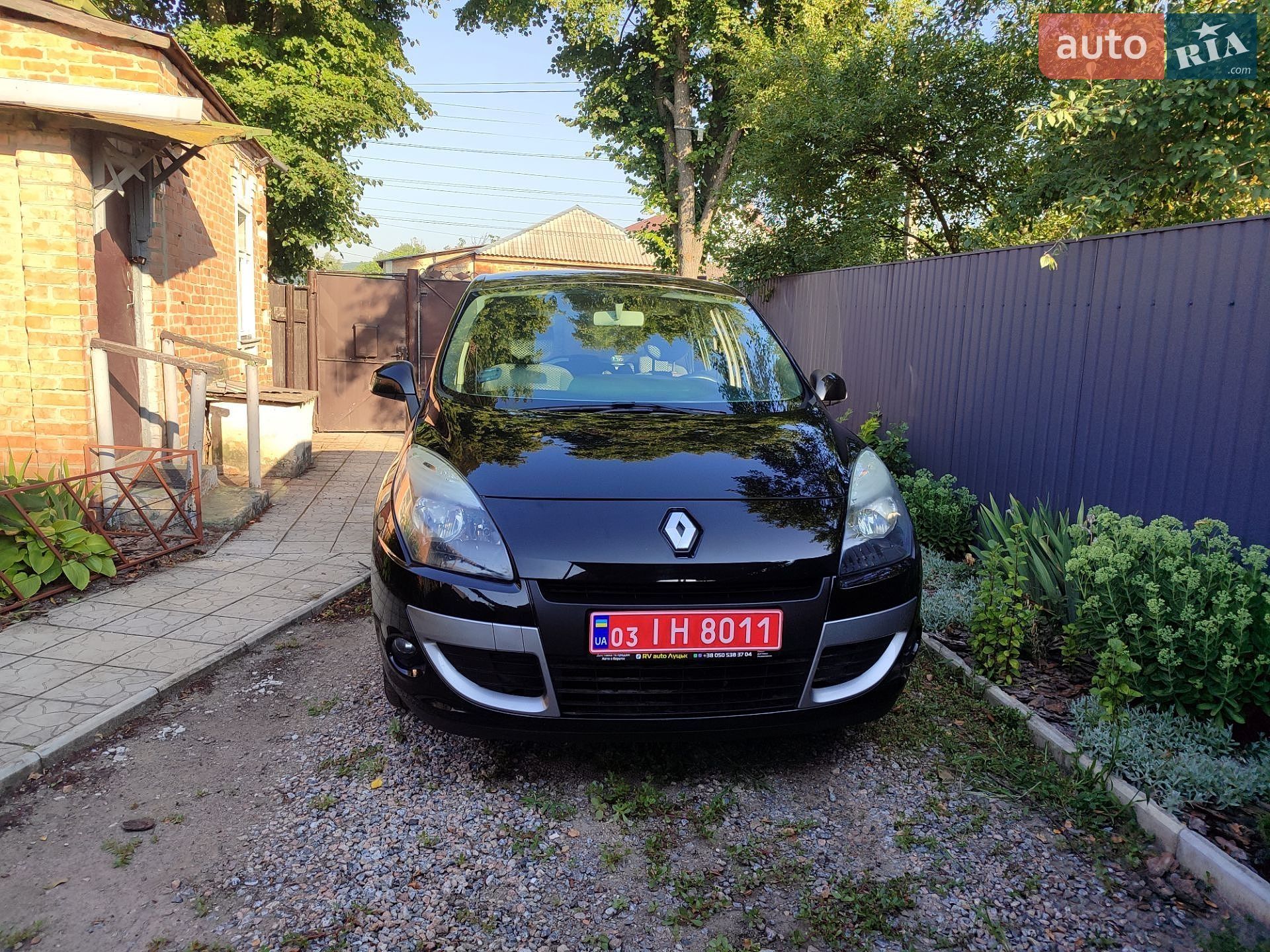 Renault Scenic 2011 VIN VF1JZ1U0644854150 фото оголошення 40 з 43