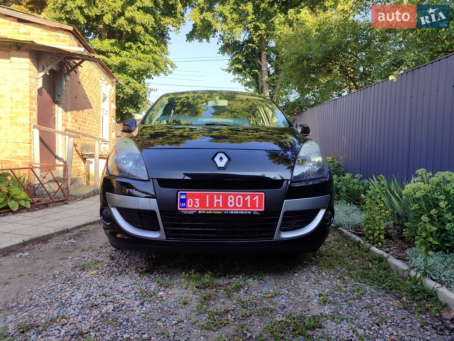 Renault Scenic 2011 VIN VF1JZ1U0644854150 фото оголошення 43 з 43
