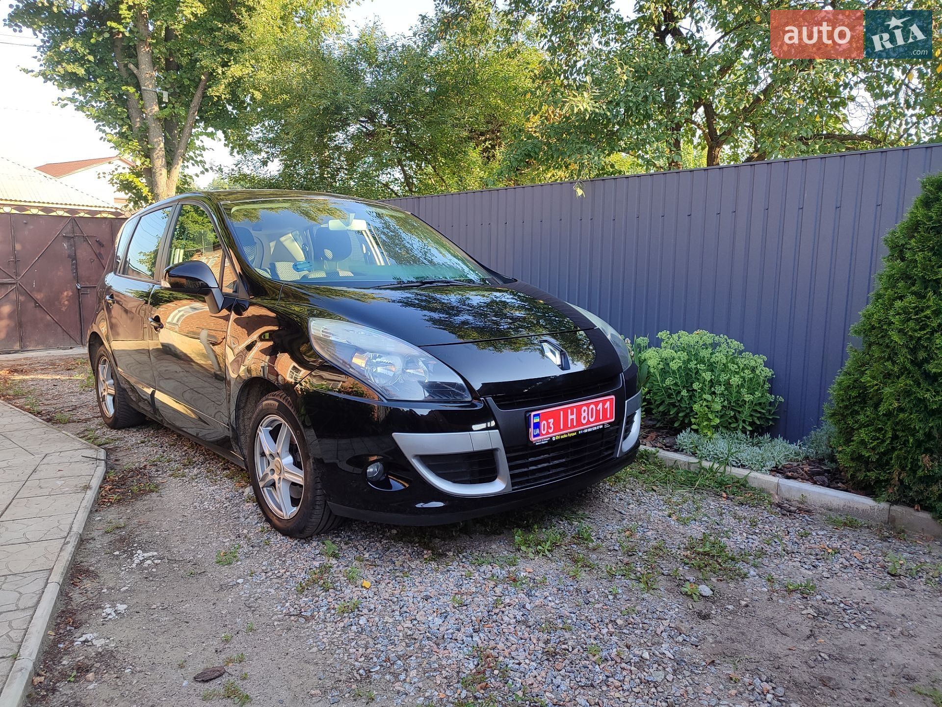 Renault Scenic 2011 VIN VF1JZ1U0644854150 фото оголошення 42 з 43