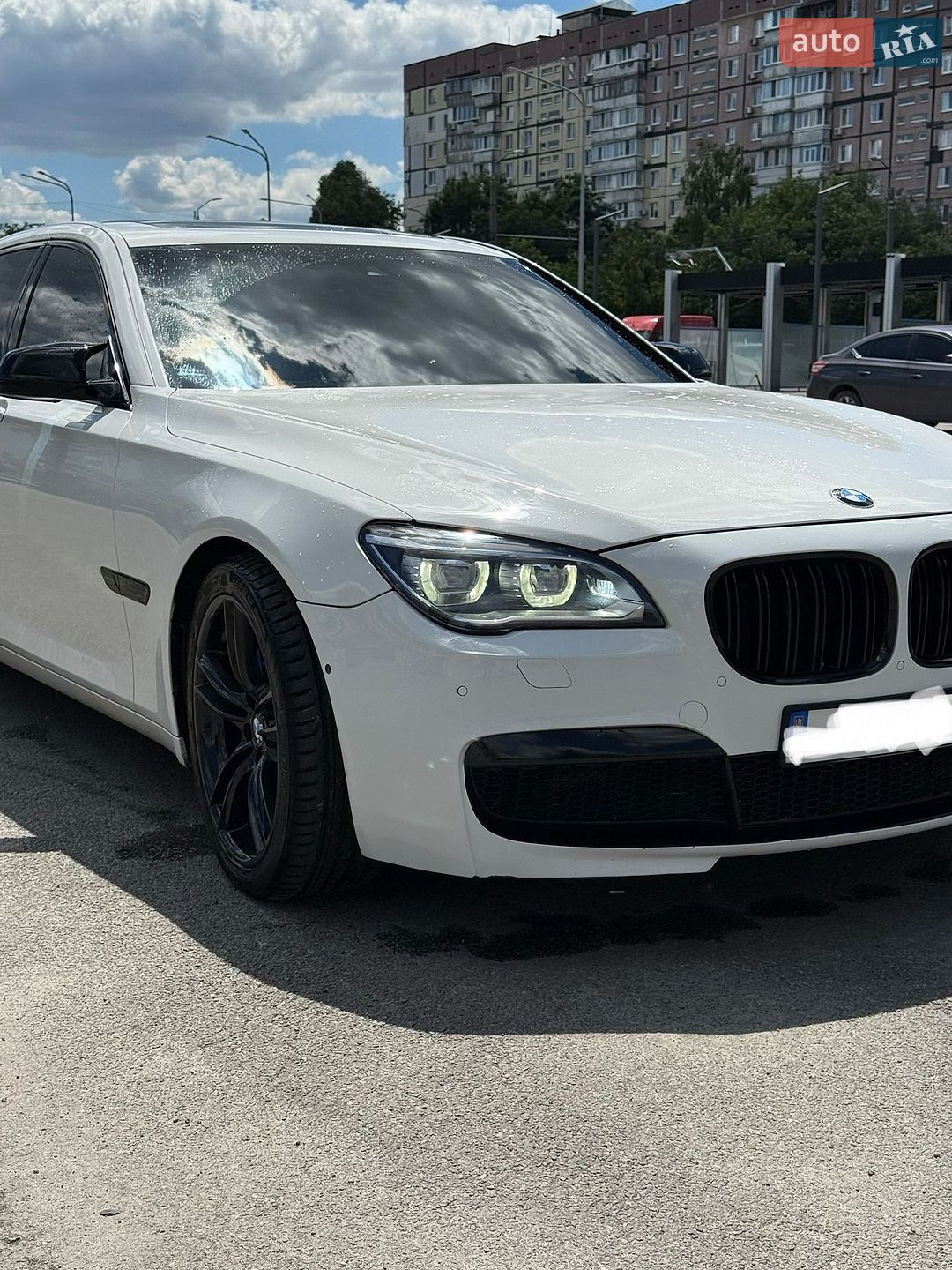 BMW 7 Series 2014 VIN WBAYE4C53FD946823 фото оголошення 18 з 18
