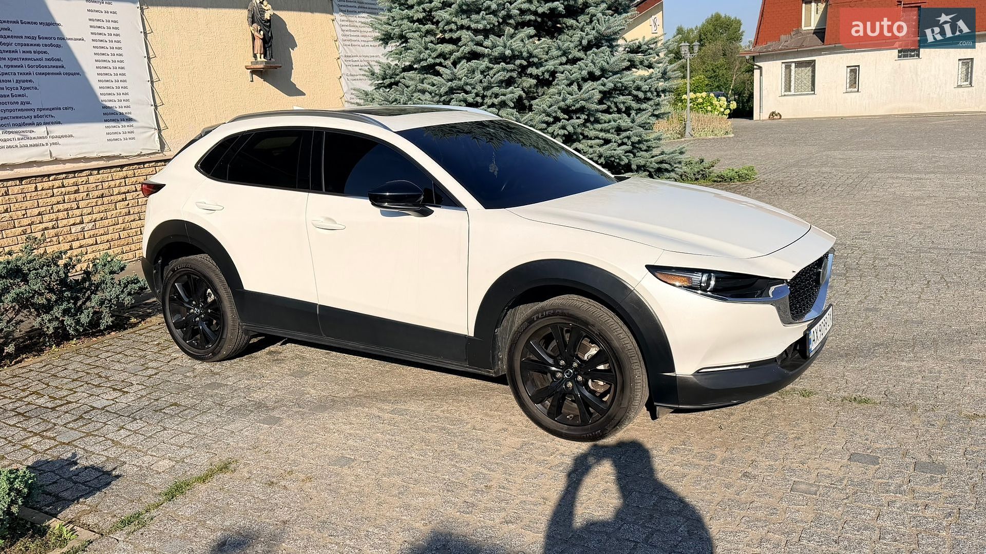 Mazda CX-30 2022 VIN 3MVDMBDY4NM438492 фото оголошення 2 з 26
