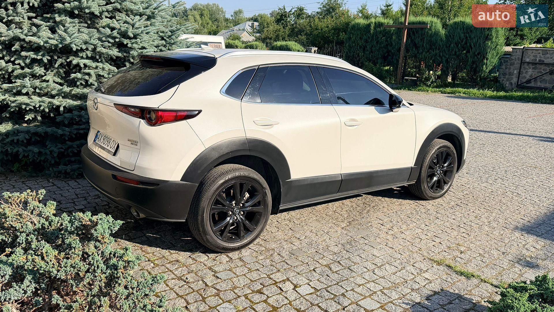 Mazda CX-30 2022 VIN 3MVDMBDY4NM438492 фото оголошення 3 з 26