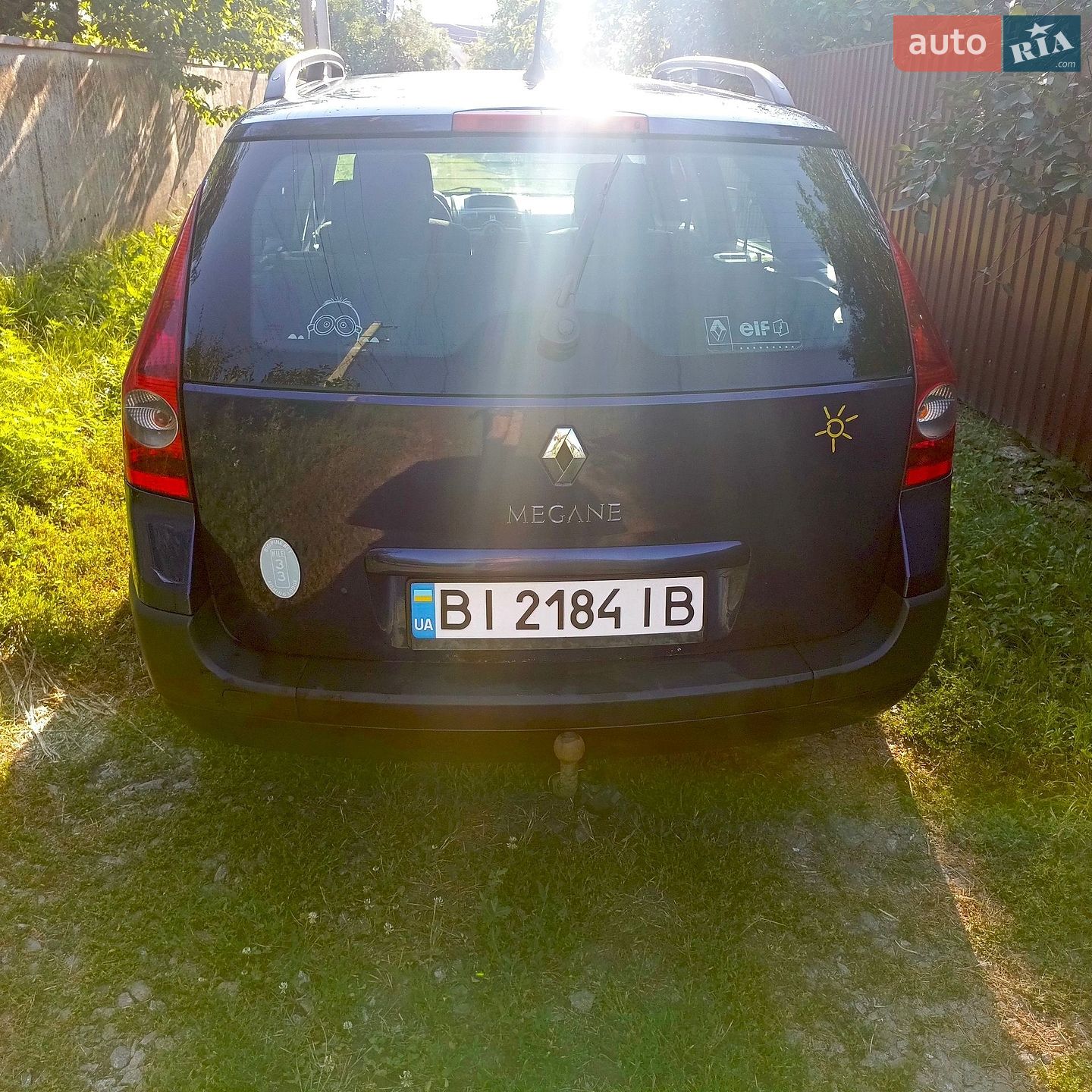 Renault Megane 2005 VIN VF1KM1R0H34958895 фото оголошення 4 з 12